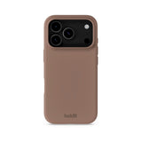 Holdit iPhone 17 Pro Max Soft Touch Silikon Deksel - Mocha Brown