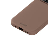 Holdit iPhone 17 Pro Max Soft Touch Silikon Deksel - Mocha Brown