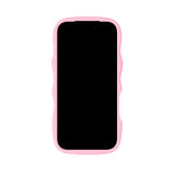 Holdit iPhone 17 Pro Max Wavy Deksel - Pink / Transparent