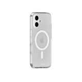 Holdit iPhone 17 MagSafe Case - Transparent / White