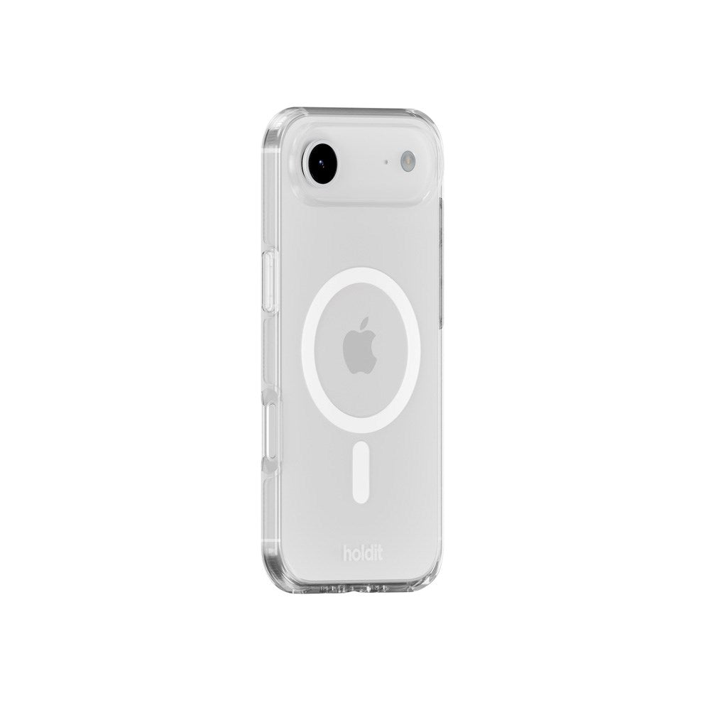 Holdit iPhone Air MagSafe Case - Transparent / White