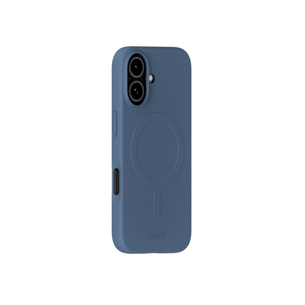Holdit iPhone 17 Soft MagSafe Case - Pacific Blue