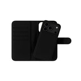 Holdit iPhone 17 Pro Wallet Case MagSafe Plus - Black