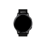 Universal Holdit Silikon Klokkerem med Metallspenne (22mm) - Svart