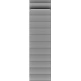 Apple Watch (38/40/SE/41/42mm) Holdit Silicone Magnet Klokkerem - Grå / Blå
