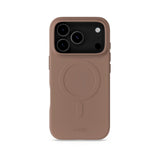 Holdit iPhone 17 Pro Soft MagSafe Case - Mocha Brown
