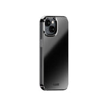 Holdit iPhone 17e / 16e / 15 / 14 / 13 Mirror Deksel - MagSafe Kompatibel - Svart
