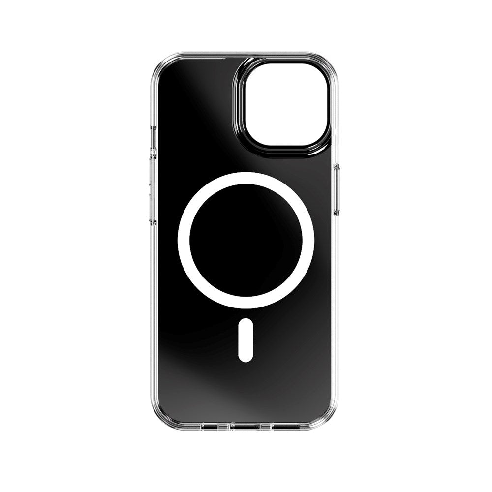Holdit iPhone 17e / 16e / 15 / 14 / 13 Mirror Deksel - MagSafe Kompatibel - Svart