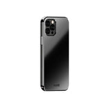 Holdit iPhone 12 / 12 Pro Mirror Deksel - MagSafe Kompatibel - Svart