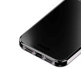 Holdit iPhone 12 / 12 Pro Mirror Deksel - MagSafe Kompatibel - Svart