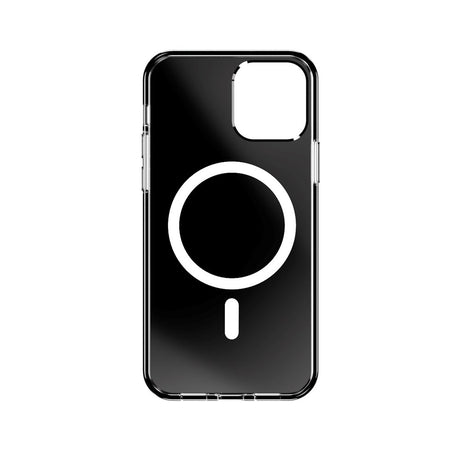 Holdit iPhone 12 / 12 Pro Mirror Deksel - MagSafe Kompatibel - Svart