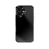 Holdit iPhone 16 Mirror Deksel - MagSafe Kompatibel - Svart