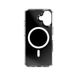 Holdit iPhone 16 Mirror Deksel - MagSafe Kompatibel - Svart