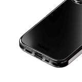 Holdit iPhone 17 Mirror Deksel - MagSafe Kompatibel - Svart