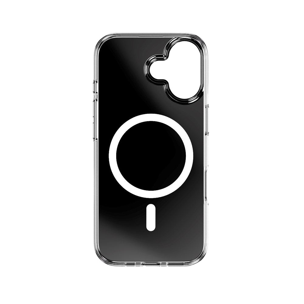 Holdit iPhone 17 Mirror Deksel - MagSafe Kompatibel - Svart