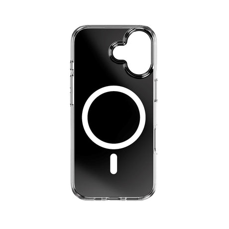 Holdit iPhone 17 Mirror Deksel - MagSafe Kompatibel - Svart