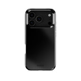 Holdit iPhone 17 Pro Max Mirror Deksel - MagSafe Kompatibel - Svart