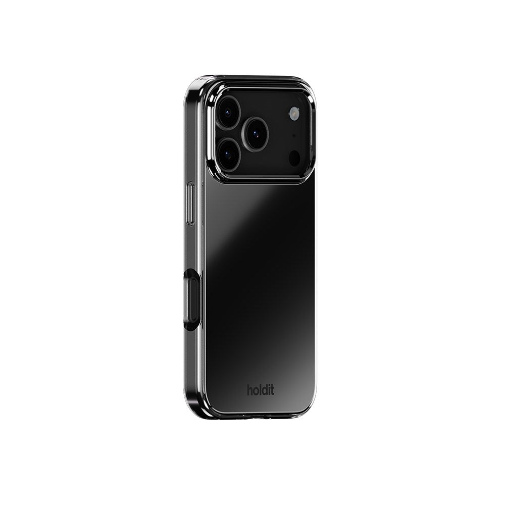 Holdit iPhone 17 Pro Max Mirror Deksel - MagSafe Kompatibel - Svart
