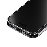 Holdit iPhone 17 Pro Max Mirror Deksel - MagSafe Kompatibel - Svart