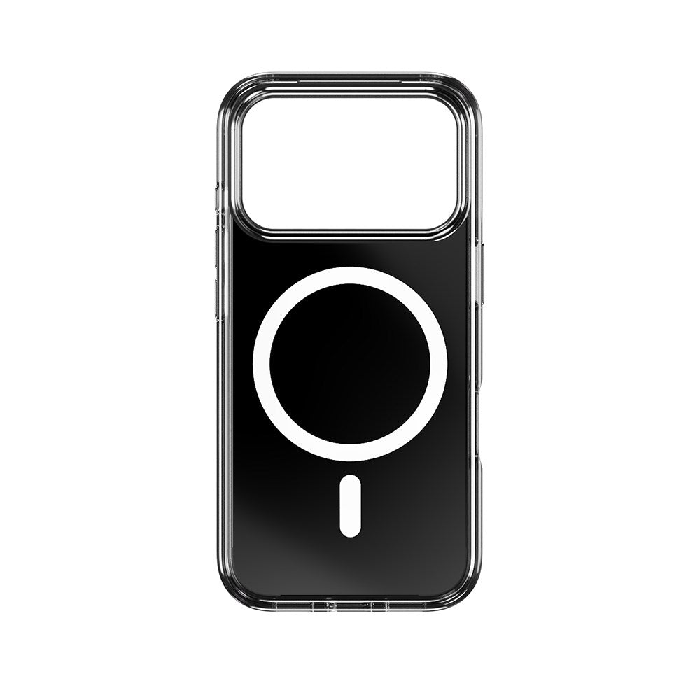 Holdit iPhone 17 Pro Max Mirror Deksel - MagSafe Kompatibel - Svart