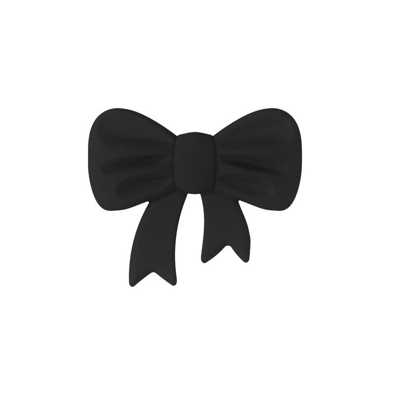 Holdit 3D Silicone Sticker Sløyfe - Black