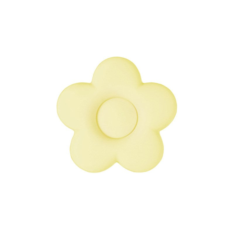 Holdit 3D Silicone Sticker Blomst - Lemonade