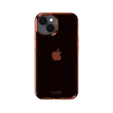 Holdit iPhone 17e / 16e / 15 / 14 / 13 Glitter Deksel - Amber