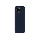Holdit iPhone 12 / 12 Pro Soft Touch Silikon Deksel - Midnight Blue