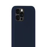 Holdit iPhone 12 / 12 Pro Soft Touch Silikon Deksel - Midnight Blue
