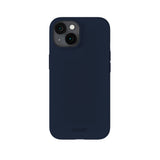 Holdit iPhone 15 Soft Touch Silikon Deksel - Midnight Blue