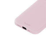 Holdit iPhone 14 / 13 Soft Touch Silikon Deksel - Pale Pink
