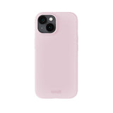 Holdit iPhone 15 Soft Touch Silikon Deksel - Pale Pink