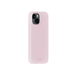 Holdit iPhone 15 Soft Touch Silikon Deksel - Pale Pink