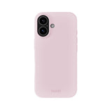 Holdit iPhone 16 Soft Touch Silikon Deksel - Pale Pink