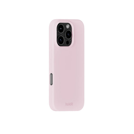 Holdit iPhone 16 Pro Max Soft Touch Silikon Deksel - Pale Pink