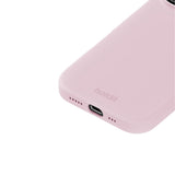 Holdit iPhone 16 Pro Max Soft Touch Silikon Deksel - Pale Pink