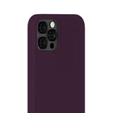 Holdit iPhone 12 / 12 Pro Soft Touch Silikon Deksel - Deep Plum