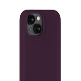 Holdit iPhone 15 Soft Touch Silikon Deksel - Deep Plum