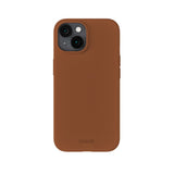 Holdit iPhone 14 / 13 Soft Touch Silikon Deksel - Almond Brown