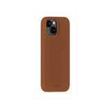 Holdit iPhone 14 / 13 Soft Touch Silikon Deksel - Almond Brown