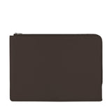 Holdit Kunstskinn Sleeve til MacBook / Bærbar PC 14" (34,2 x 24,2 cm) - Chocolate