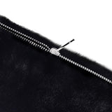 Holdit Kunstpels Sleeve til MacBook / Bærbar PC 14" (34,2 x 24,2 cm) - Svart