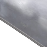 Holdit Lakkskinn Sleeve til MacBook / Bærbar PC 14" (34,2 x 24,2 cm) - Sølv
