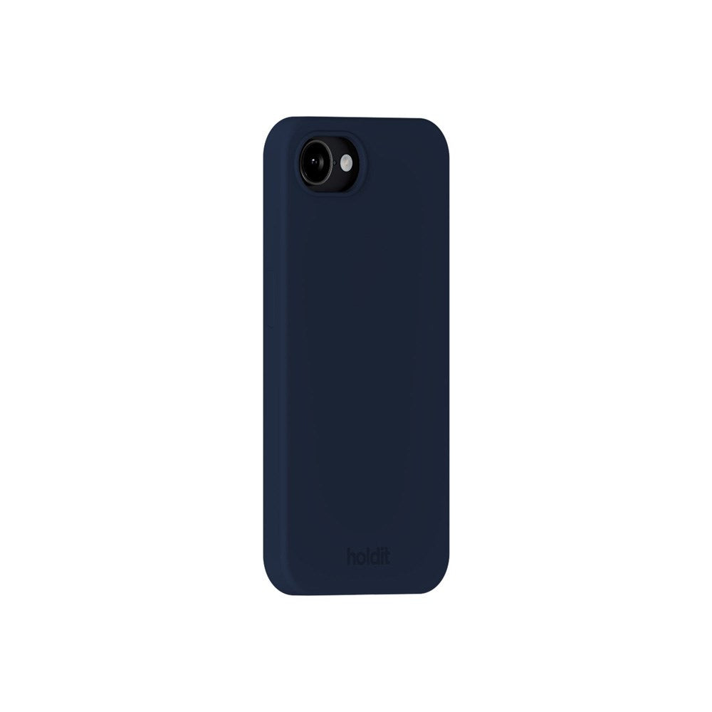 Holdit iPhone 17e / 16e Soft Touch Silikon Deksel - Midnight Blue