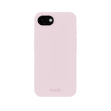 Holdit iPhone 17e / 16e Soft Touch Silikon Deksel - Pale Pink