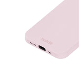 Holdit iPhone 17e / 16e Soft Touch Silikon Deksel - Pale Pink
