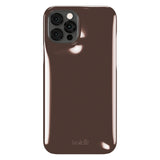 Holdit iPhone 12 / 12 Pro Puffy Case - Chocolate