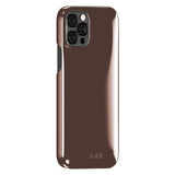 Holdit iPhone 12 / 12 Pro Puffy Case - Chocolate