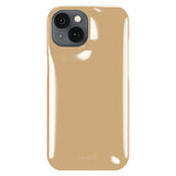Holdit iPhone 17e / 16e / 15 / 14 / 13 Puffy Case - Beige