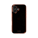 Holdit iPhone 16 Glitter Deksel - Amber